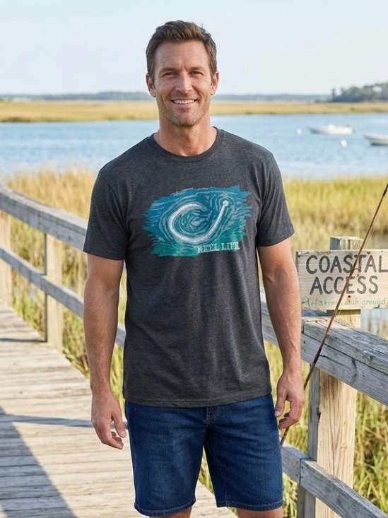 Reel Life Other - 🖤Reel Life Men’s T-shirt Size Large